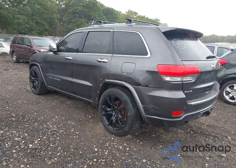 2014 Jeep Grand Cherokee Overland from USA, damaged, VIN 1C4RJFCT5EC137468